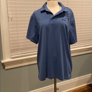 Men’s under armor shirt, polo style